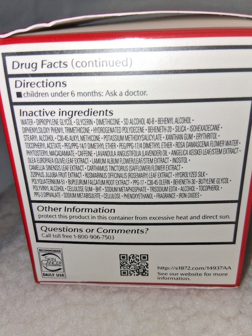 Shiseido Vital Perfection Uplifting and Firming Day Cream - NWB - Picture 4 of 7